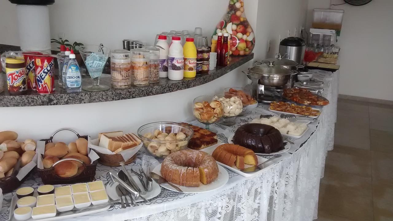 Hotel Abrolhos Нова-Висоза Экстерьер фото